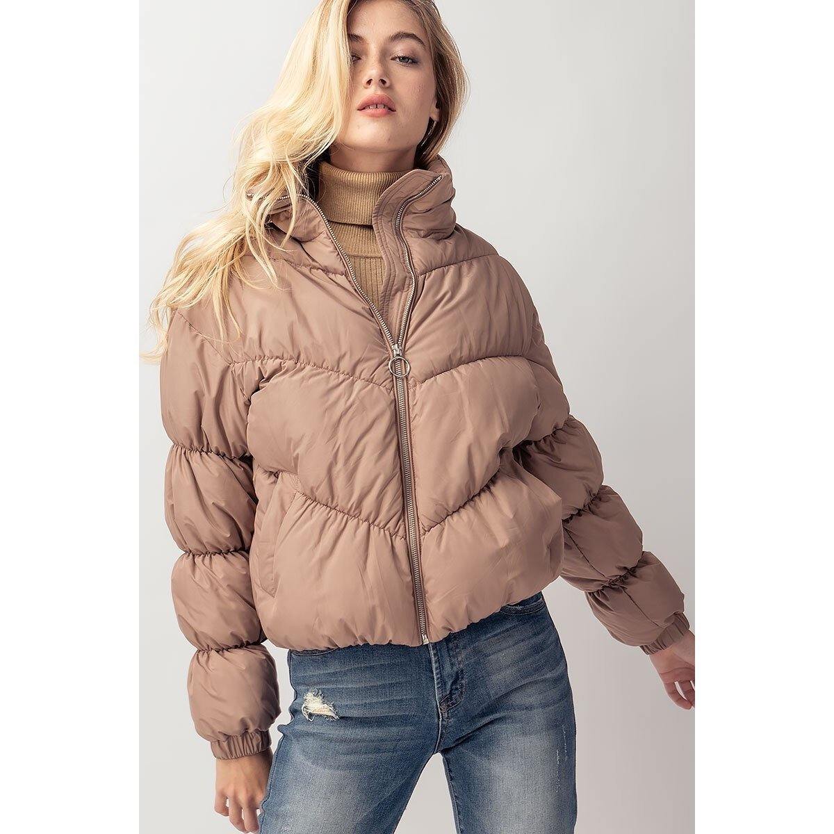 Aly Puffer Jacket - Fashion Girl Online Store