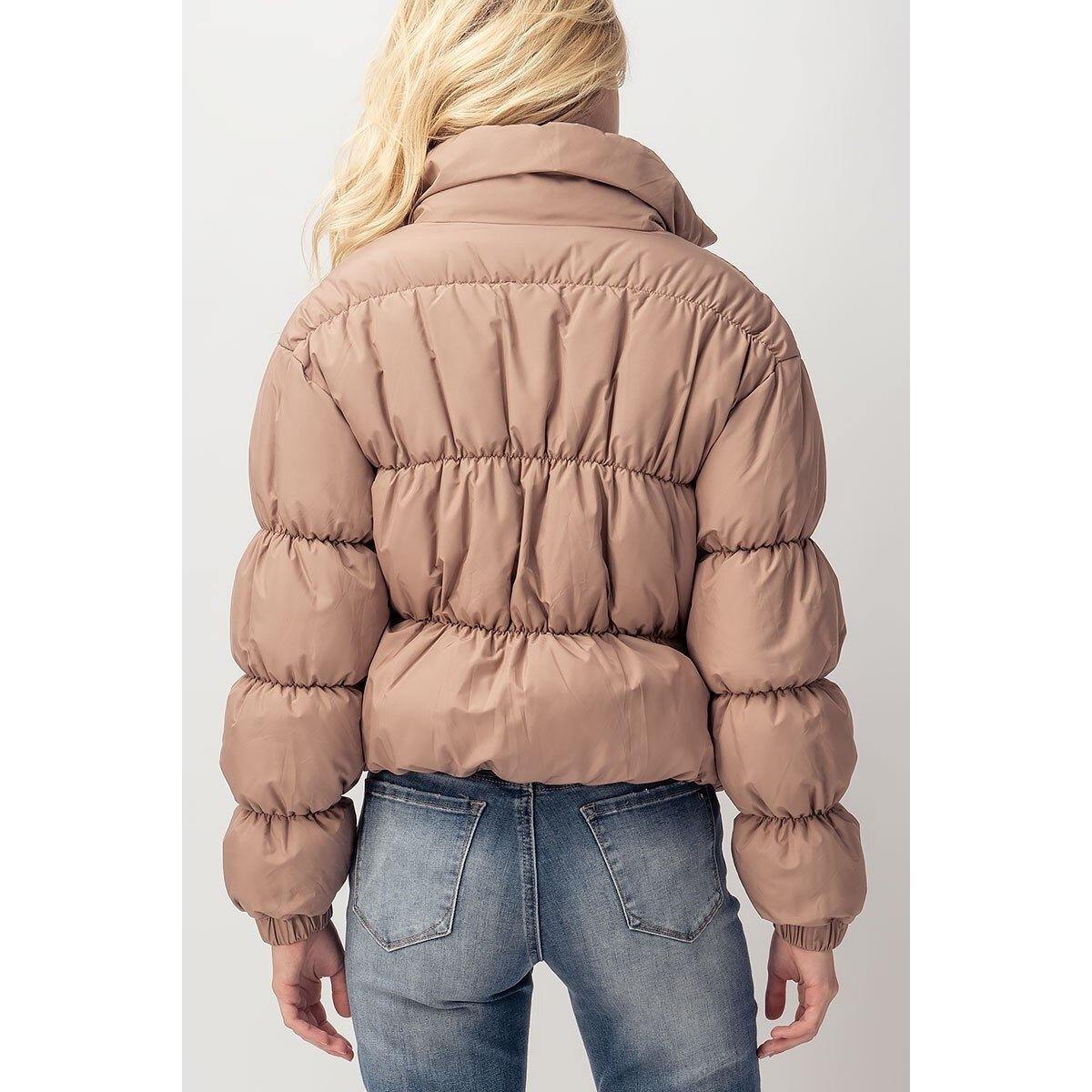 Aly Puffer Jacket - Fashion Girl Online Store