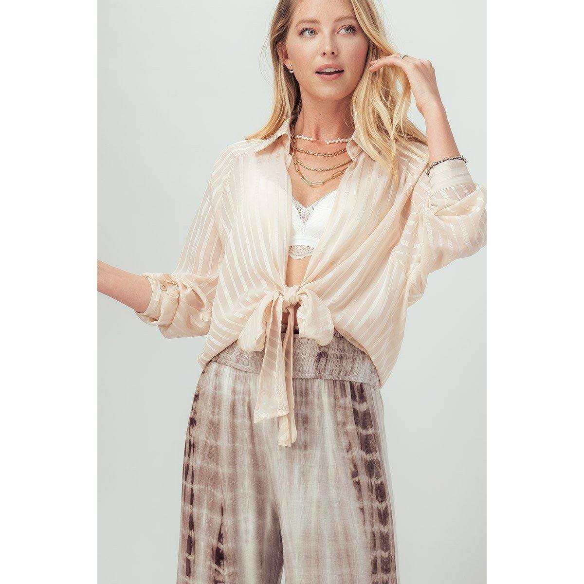 Amanda Blouse - Fashion Girl Online Store