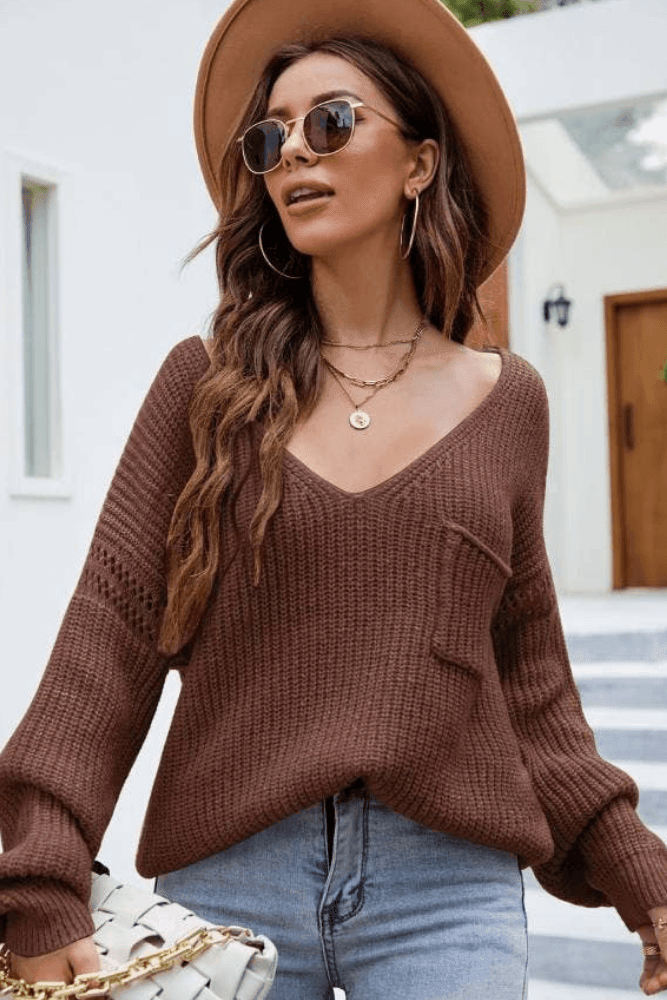 Becca Sweater - Fashion Girl Online Store