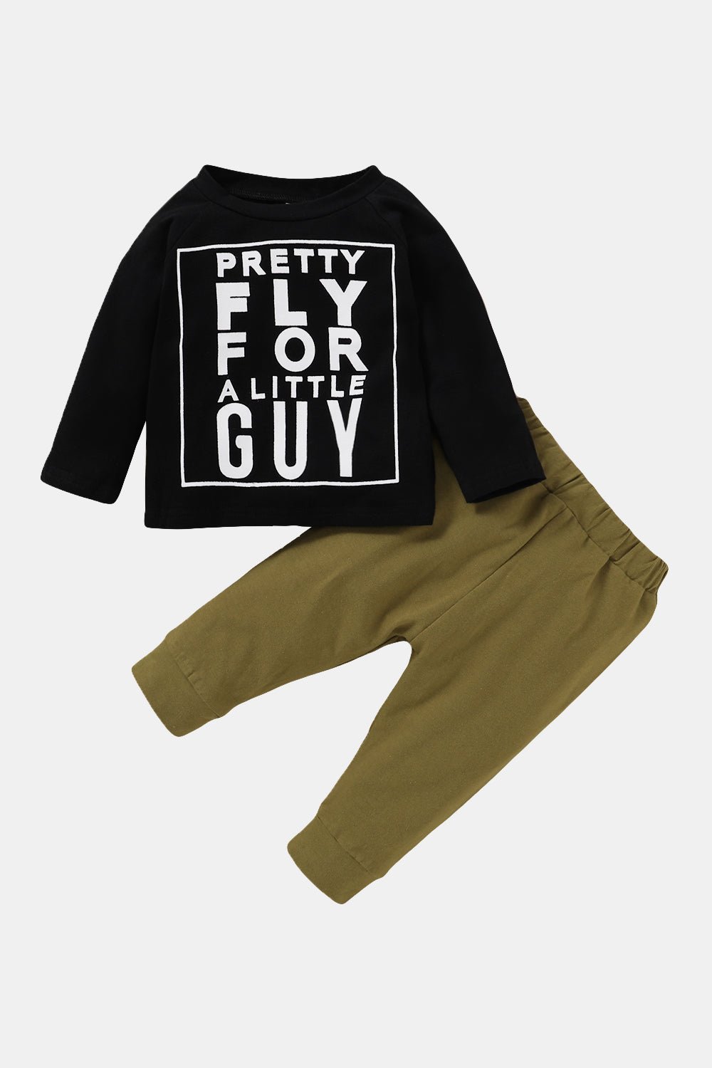 Boys PRETTY FLY Sweatshirt and Pants Set Age: 1-4y - Fashion Girl Online Store