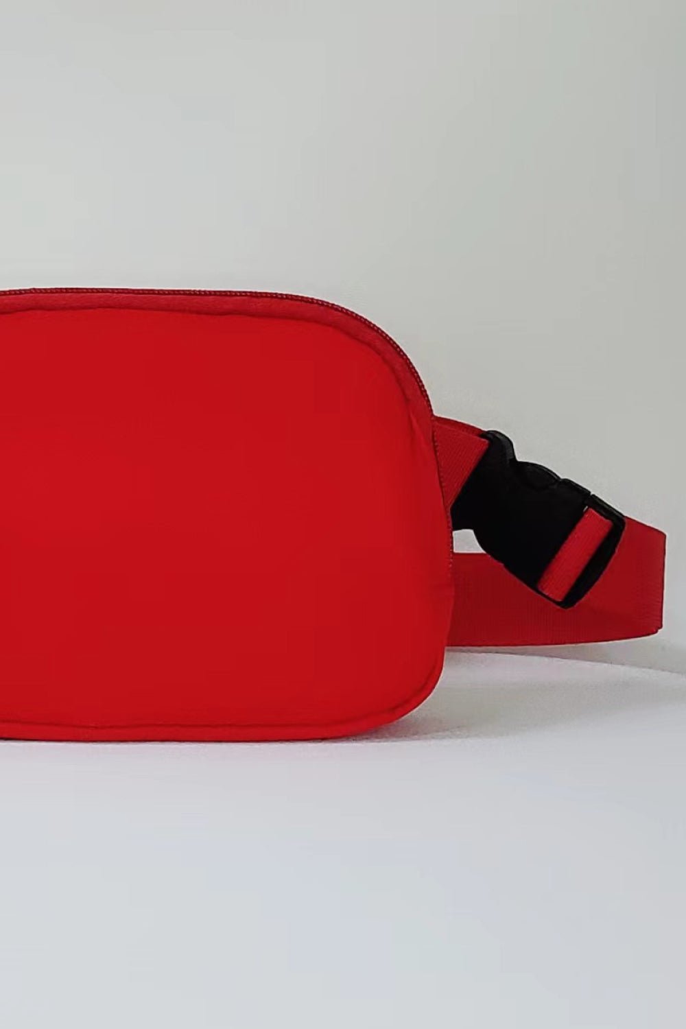 Buckle Zip Closure Fanny Pack - Fashion Girl Online Store