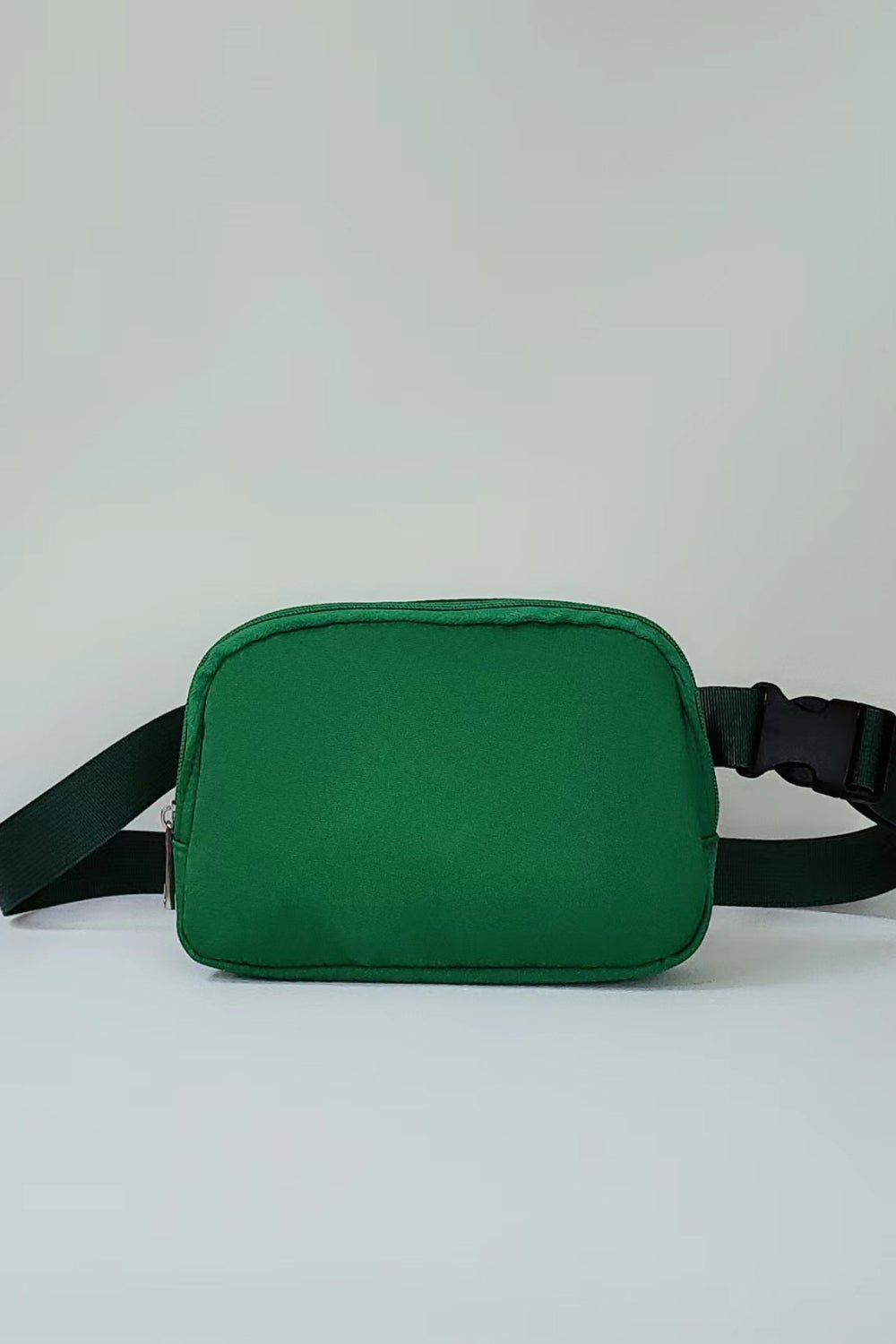 Buckle Zip Closure Fanny Pack - Fashion Girl Online Store