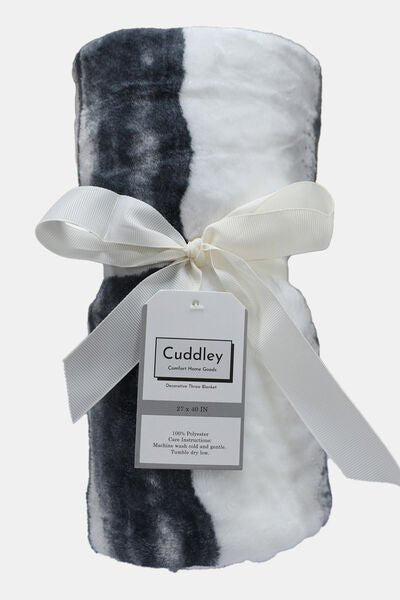 Cuddley Fleece Decorative Throw Blanket - Fashion Girl Online Store