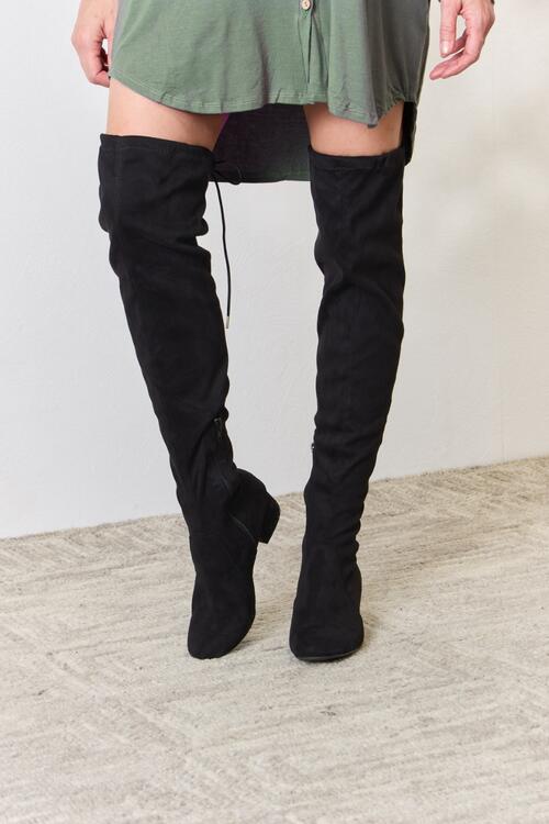 East Lion Corp Over The Knee Boots - Fashion Girl Online Store