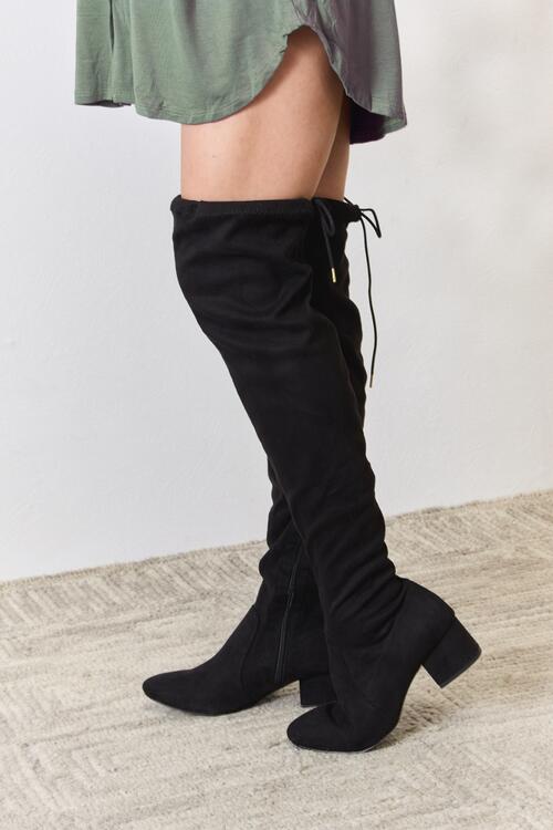 East Lion Corp Over The Knee Boots - Fashion Girl Online Store
