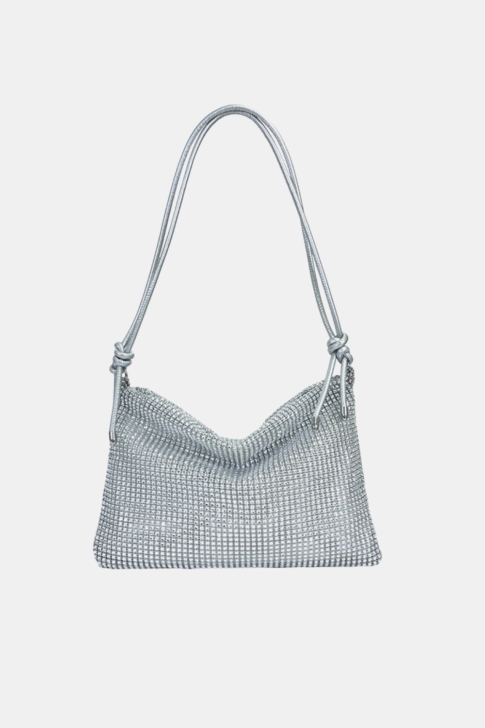 Glitter PVC Shoulder Bag - Fashion Girl Online Store