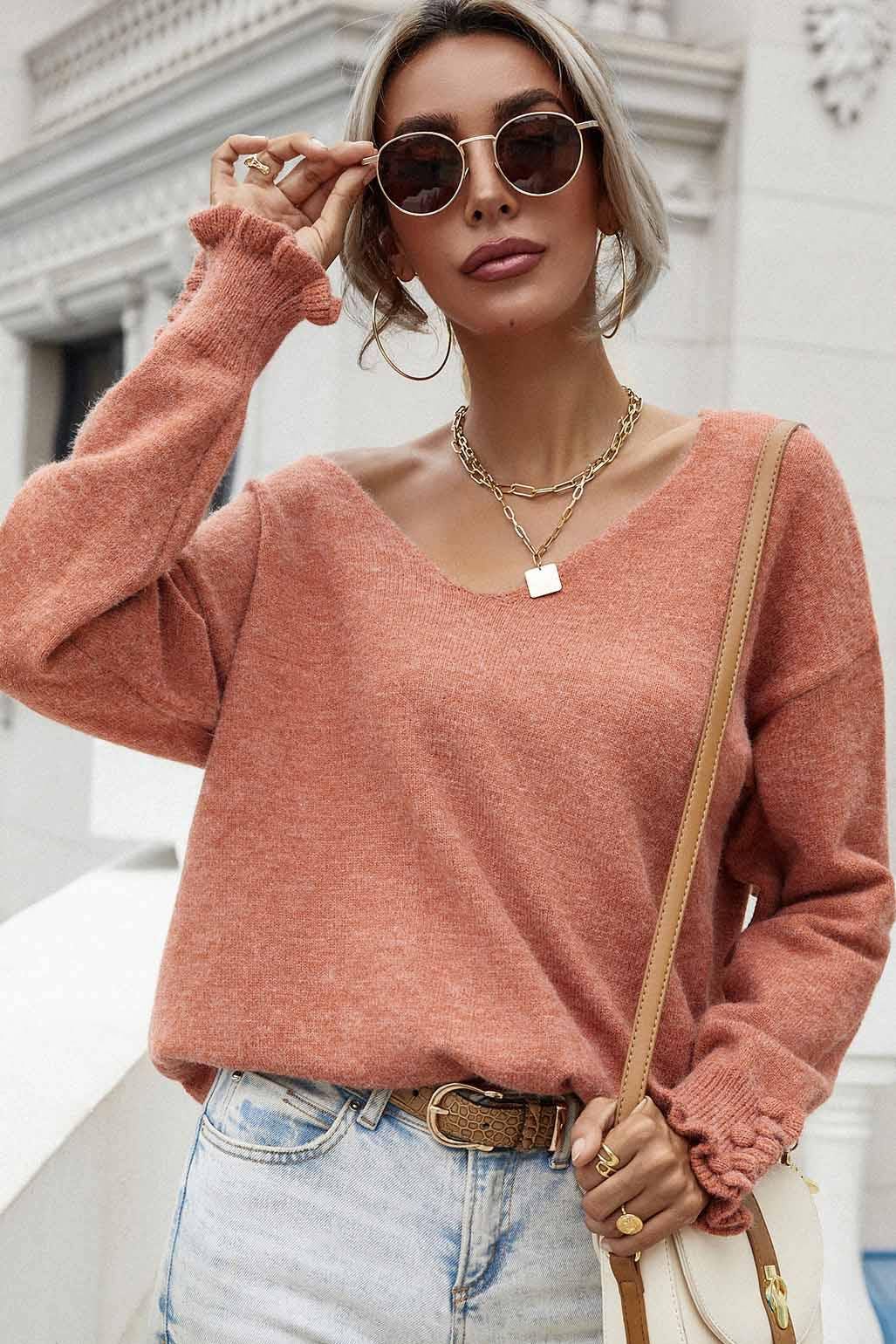 Heather Sweater - Fashion Girl Online Store