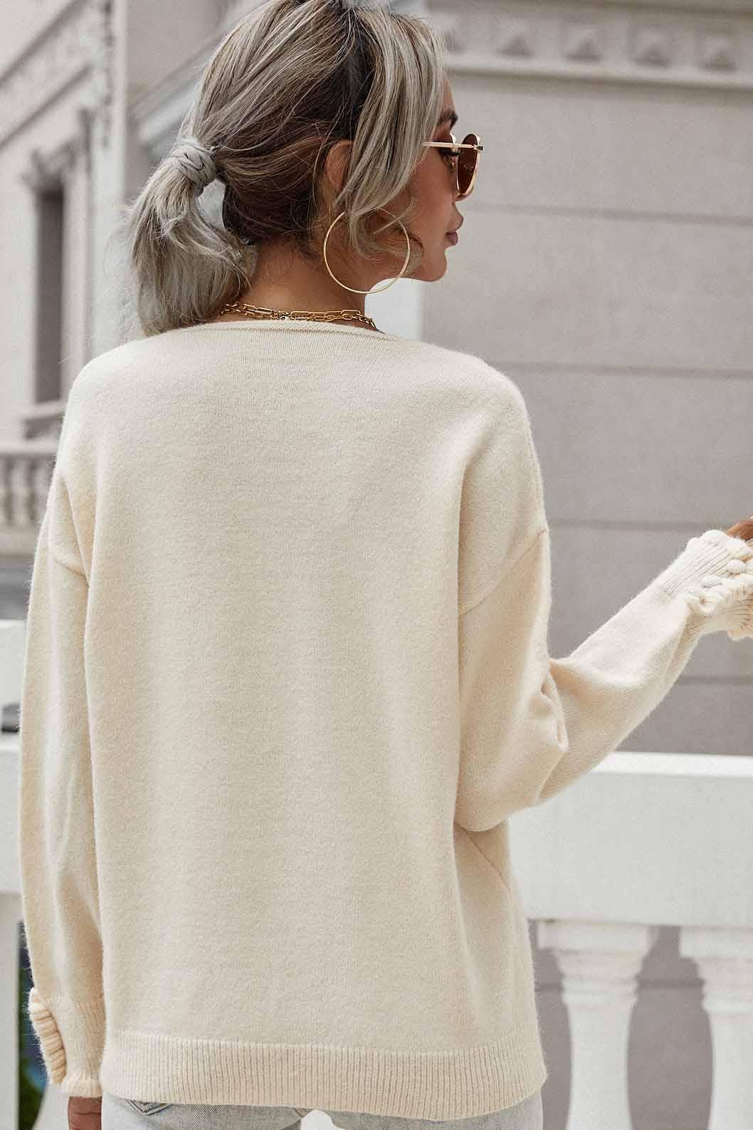 Heather Sweater - Fashion Girl Online Store