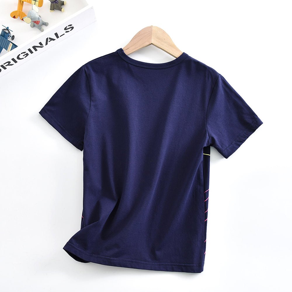 Kids Graphic Short Sleeve Tee Shirt - Fashion Girl Online Store