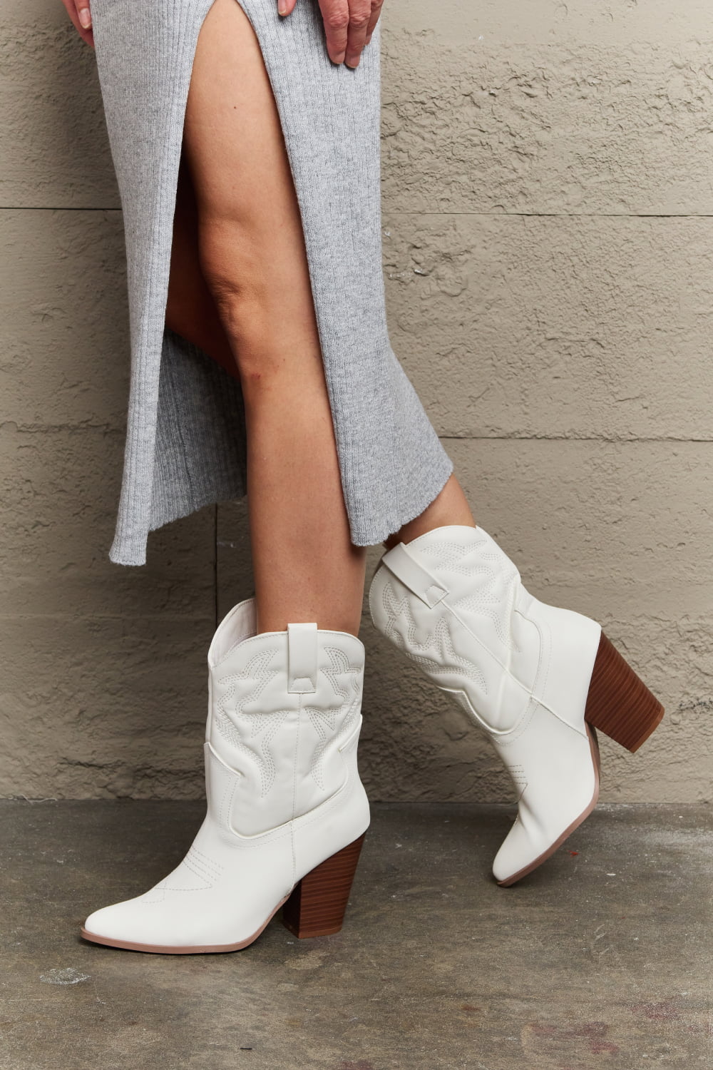 Legend Footwear Bella Cowboy Boots - Fashion Girl Online Store