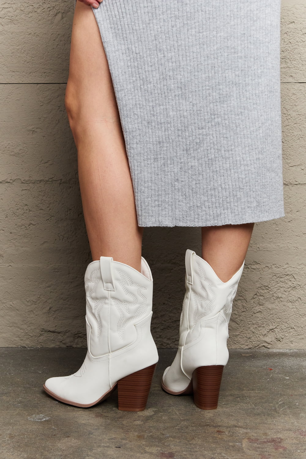 Legend Footwear Bella Cowboy Boots - Fashion Girl Online Store