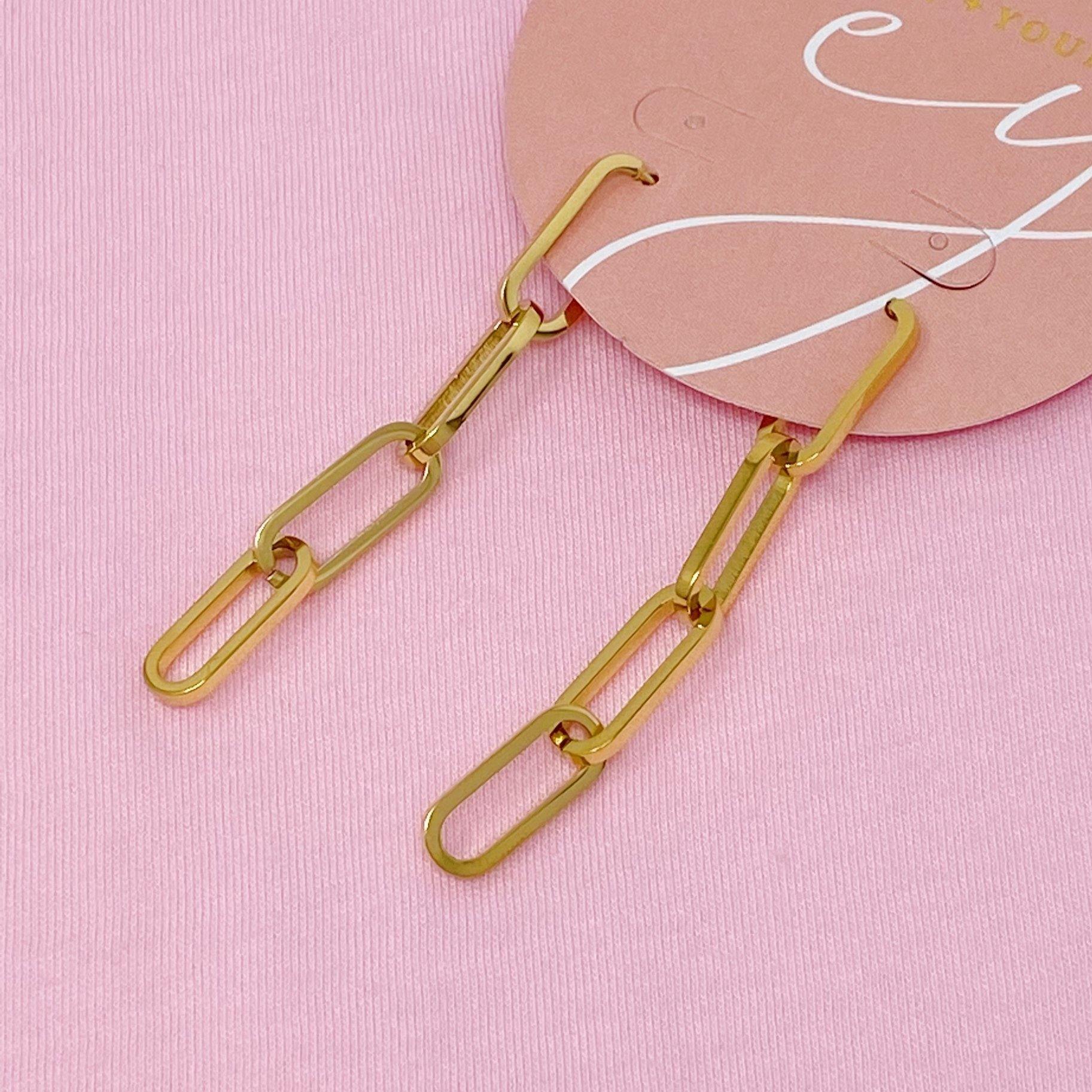 Lets Link Up Earrings - Fashion Girl Online Store