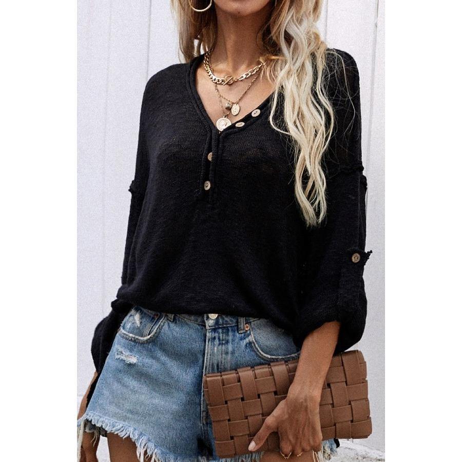 Lindsay Sweater - Fashion Girl Online Store