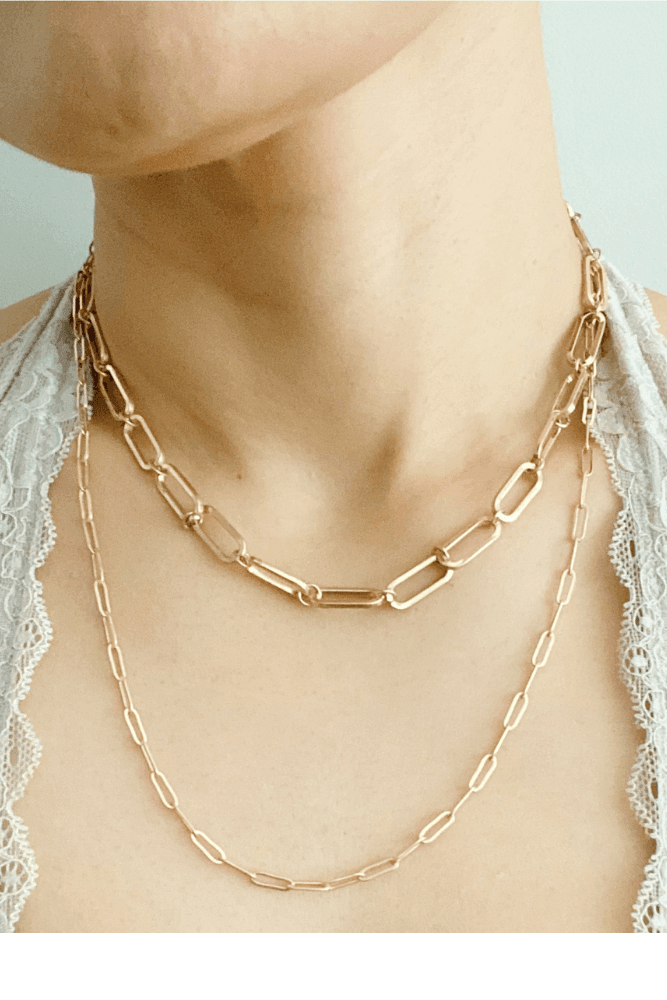 Lucy Layered Necklace - Fashion Girl Online Store