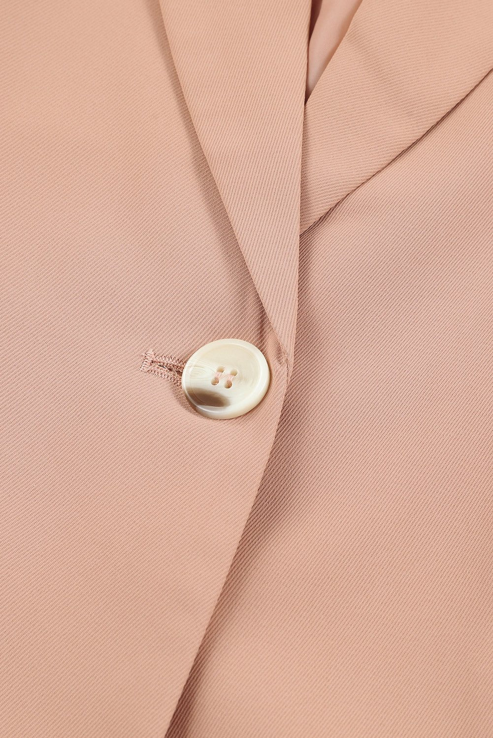One-Button Flap Pocket Blazer - Fashion Girl Online Store