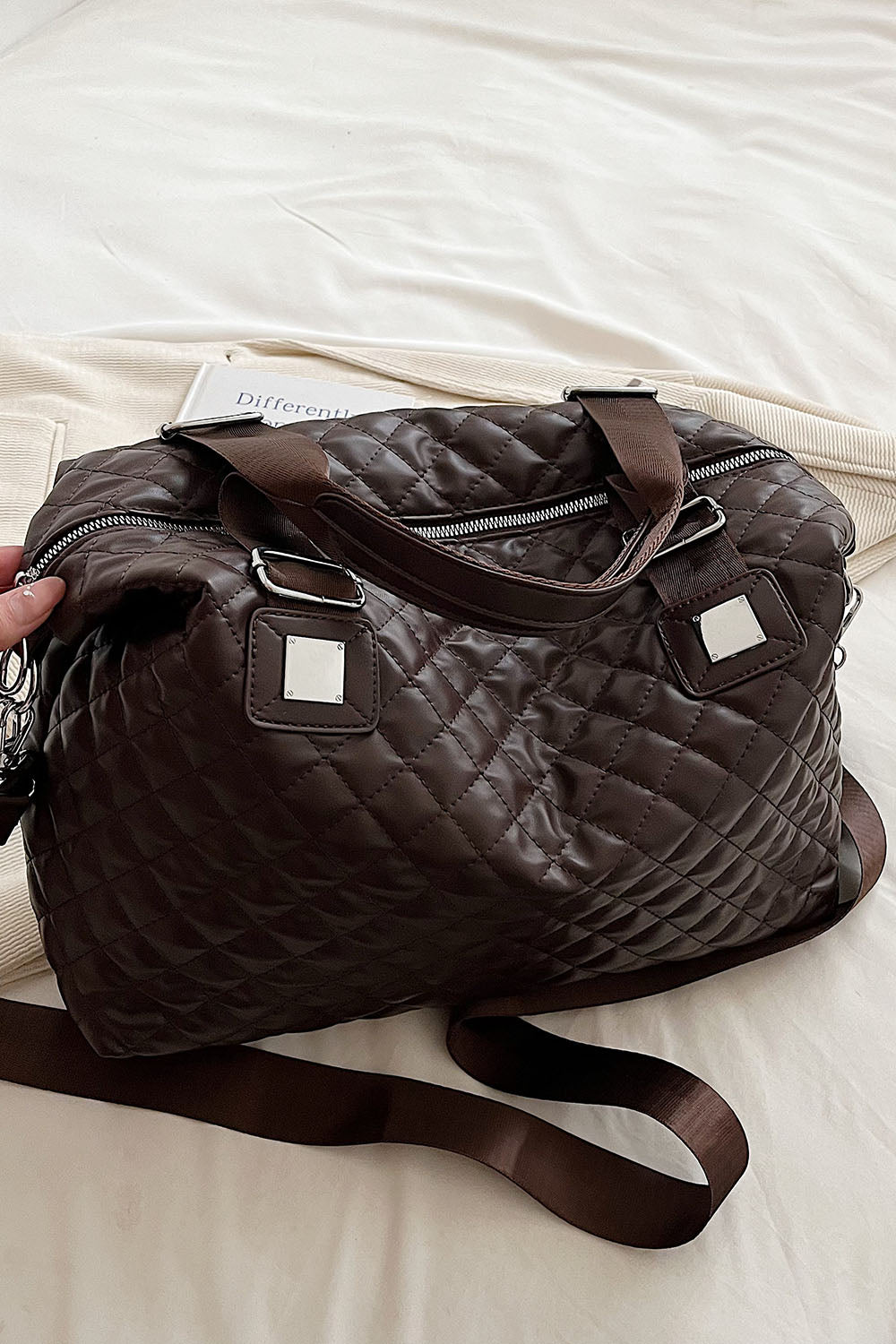 PU Leather Handbag - Fashion Girl Online Store
