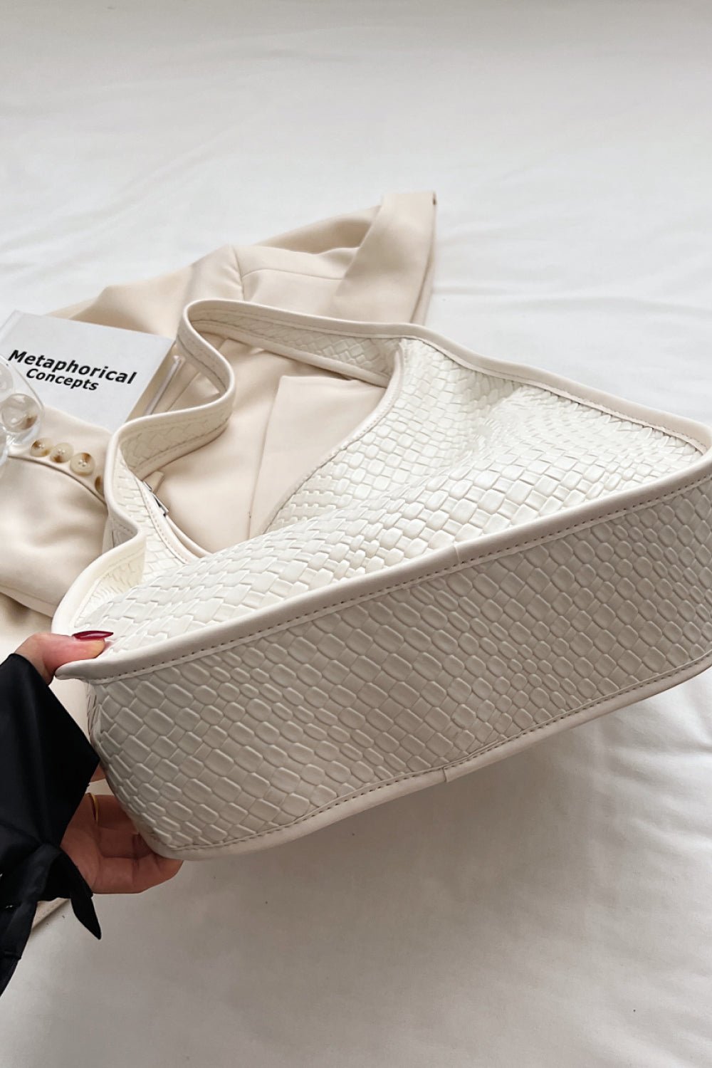 PU Leather Shoulder Bag - Fashion Girl Online Store