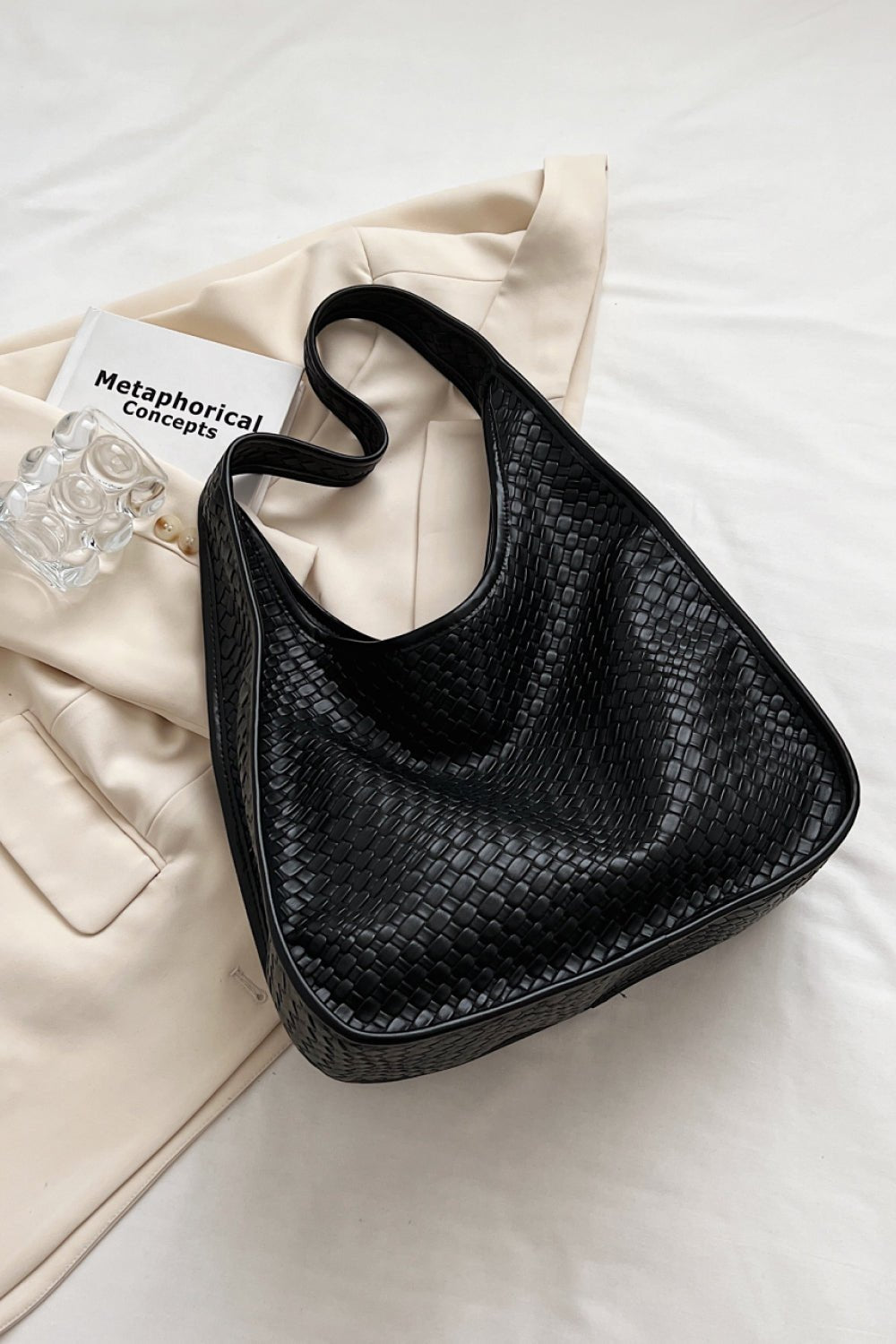 PU Leather Shoulder Bag - Fashion Girl Online Store