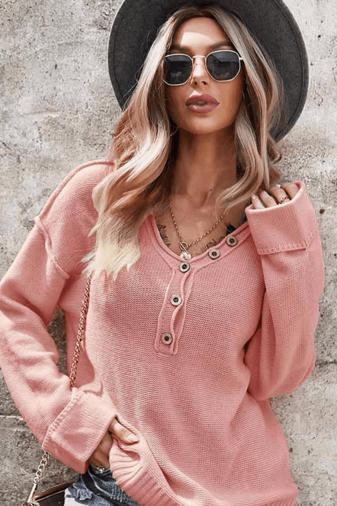 Sofia Sweater Top - Fashion Girl Online Store
