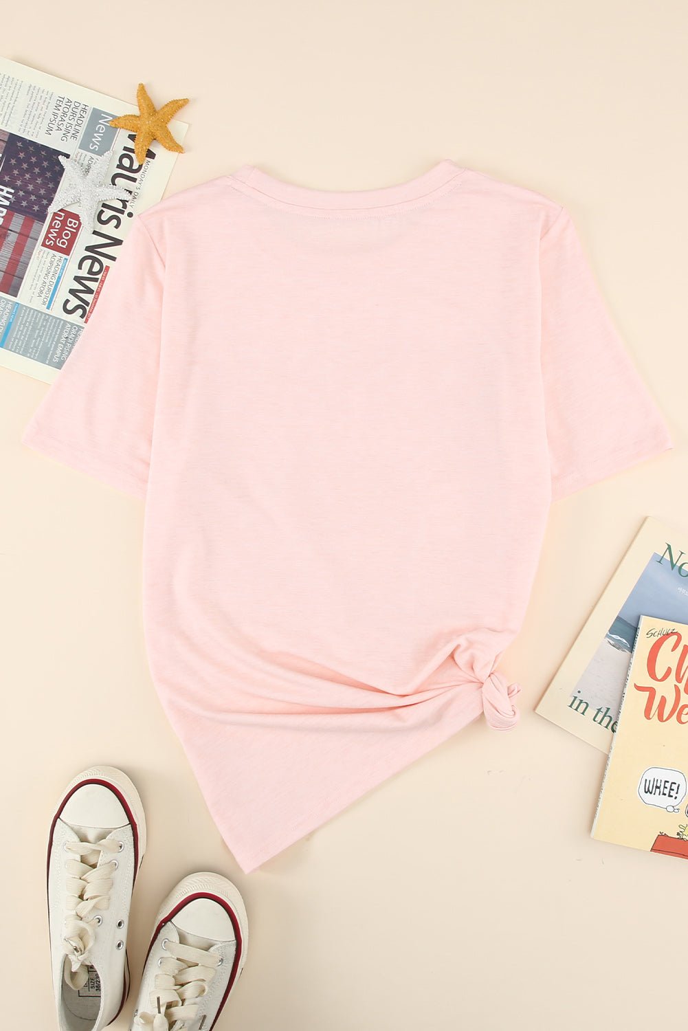 SUNNY DAYS AHEAD Tee Shirt - Fashion Girl Online Store